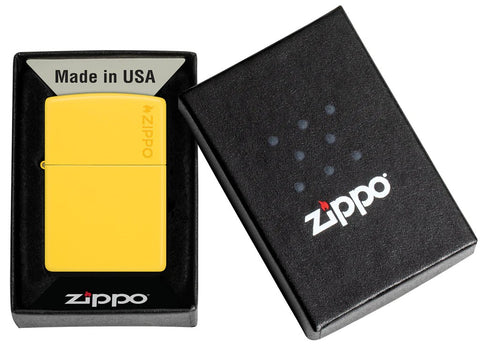 Classic Sunflower Zippo Logo - 46019ZL