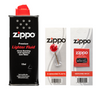 Kit Insumos Fluído Pedra Pavio Original Zippo - KINS01